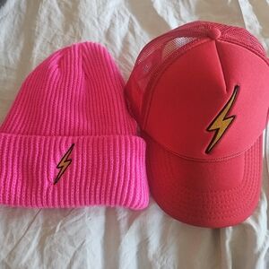 2 BOLT Aviator Nation BEANIE TRUCKER HAT